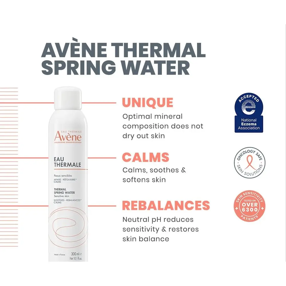 اسپری آب اون مدل Thermal حاوی آب چشمه
