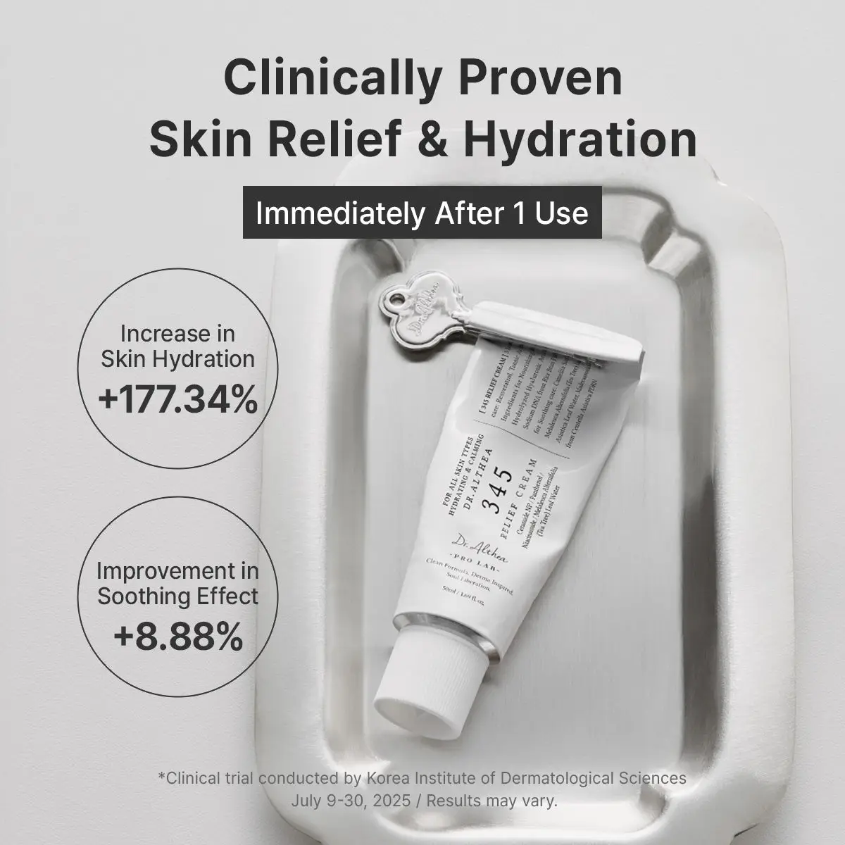 کرم ترمیمکننده و تسکیندهنده دکتر آلتیا 345 Relief Cream