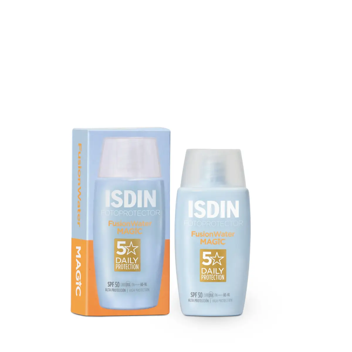 ضدآفتاب فیوژن واتر مجیک SPF50 ایزدین