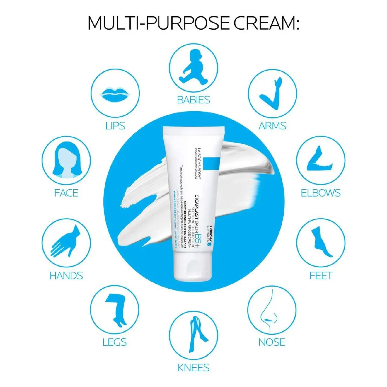 ترمیم کننده بالم لاروش پوزای مدل Cicaplast